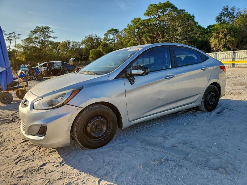 HYUNDAI ACCENT GLS 2014 with VIN KMHCT4AE3EU616535 - Photo from auction