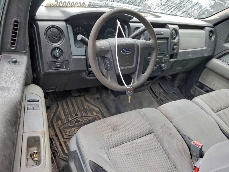 Photo 8 from auction – 2014 FORD F150 with VIN 1FTNF1CF4EKE27896