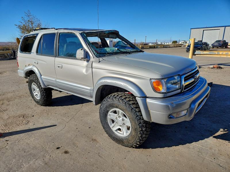 Photo 4 from auction – 2000 TOYOTA 4RUNNER LI with VIN JT3HN87R9Y0301891