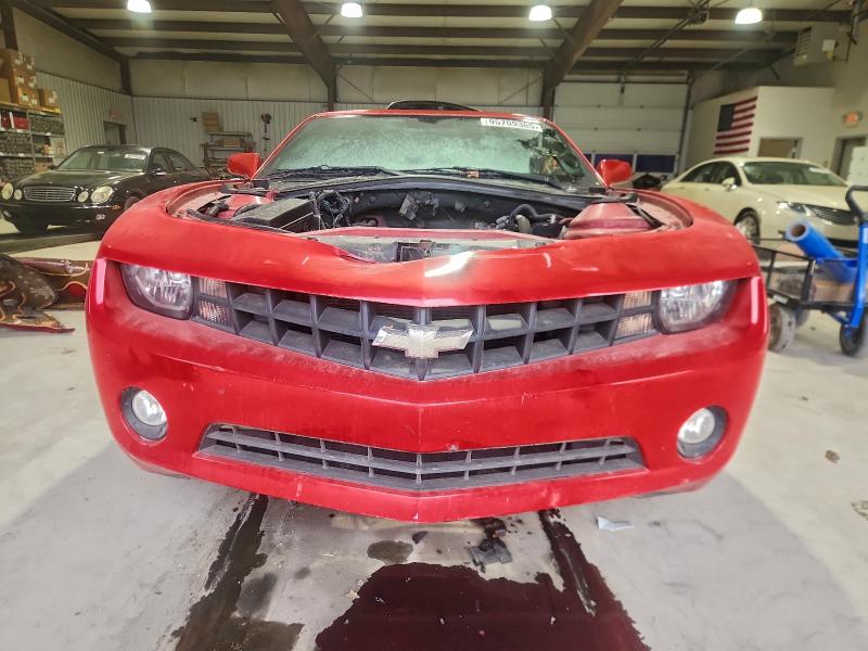 Photo 5 from auction – 2011 CHEVROLET CAMARO LT with VIN 2G1FB1ED2B9119594