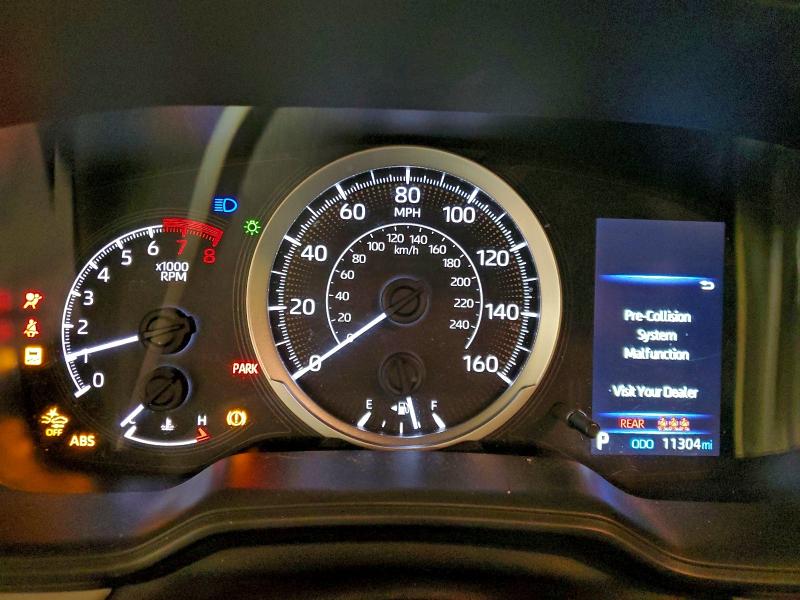 Photo 9 from auction – 2022 TOYOTA COROLLA LE with VIN JTDEPMAE3NJ225484