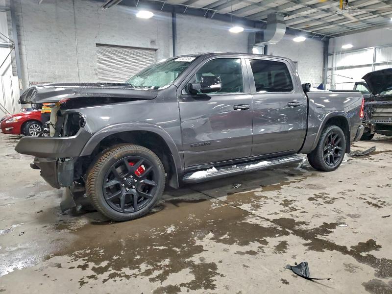 RAM 1500 LARAM 2022 with VIN 1C6SRFJT5NN139570 - Photo from auction