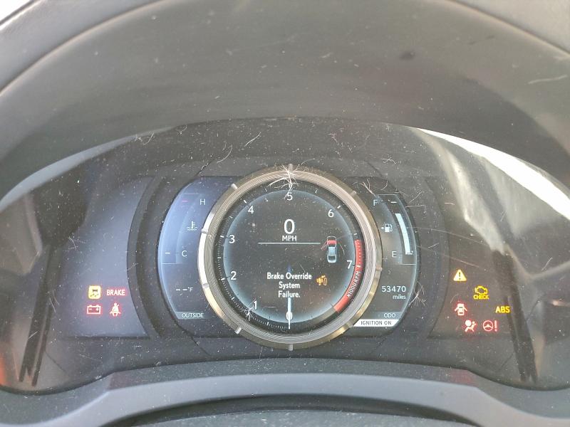 Photo 9 from auction – 2014 LEXUS IS 250 with VIN JTHBF1D24E5006093
