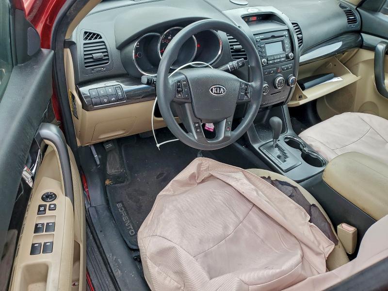 Photo 8 from auction – 2011 KIA SORENTO BA with VIN 5XYKT4A25BG088788