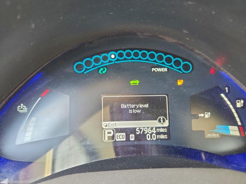 Photo 9 from auction – 2013 NISSAN LEAF S with VIN 1N4AZ0CP6DC406359