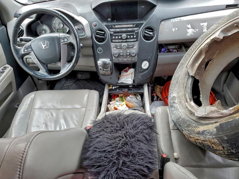 Photo 8 from auction – 2015 HONDA PILOT EXL with VIN 5FNYF4H56FB032860