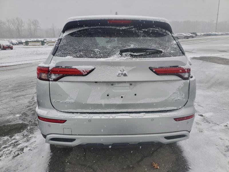 Photo 6 from auction – 2024 MITSUBISHI OUTLANDER with VIN JA4J4VA87RZ047474