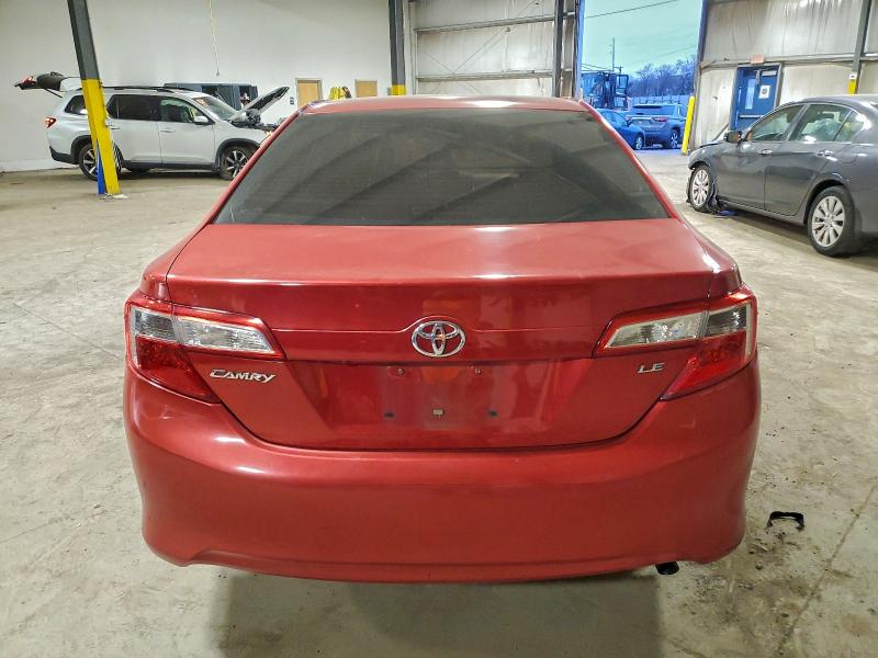 Photo 6 from auction – 2014 TOYOTA CAMRY L with VIN 4T4BF1FK0ER430991