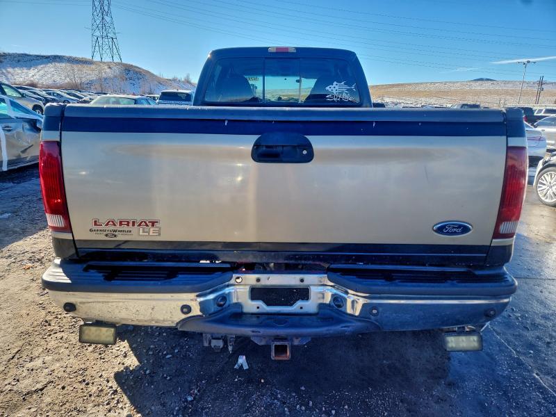 Photo 6 from auction – 2001 FORD F350 SUPER with VIN 1FTWW33F41EB60266