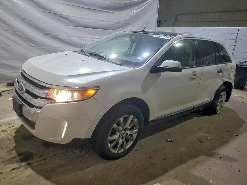 FORD EDGE SEL 2014 with VIN 2FMDK4JC7EBB33478 - Photo from auction