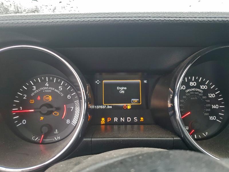 Photo 9 from auction – 2016 FORD MUSTANG with VIN 1FA6P8AM5G5201045