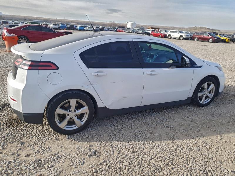 Photo 3 from auction – 2012 CHEVROLET VOLT with VIN 1G1RD6E40CU111213