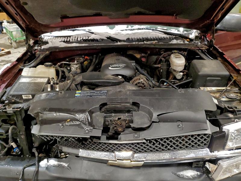 Photo 11 from auction – 2003 CHEVROLET SILVERADO with VIN 2GCEK19T031380422
