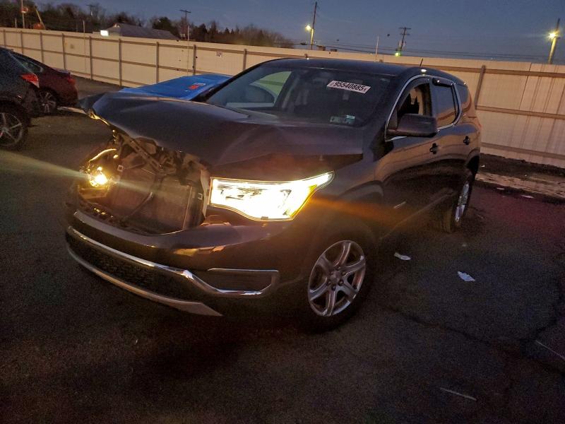 GMC ACADIA SLE 2018 with VIN 1GKKNRLS0JZ198141 - Photo from auction