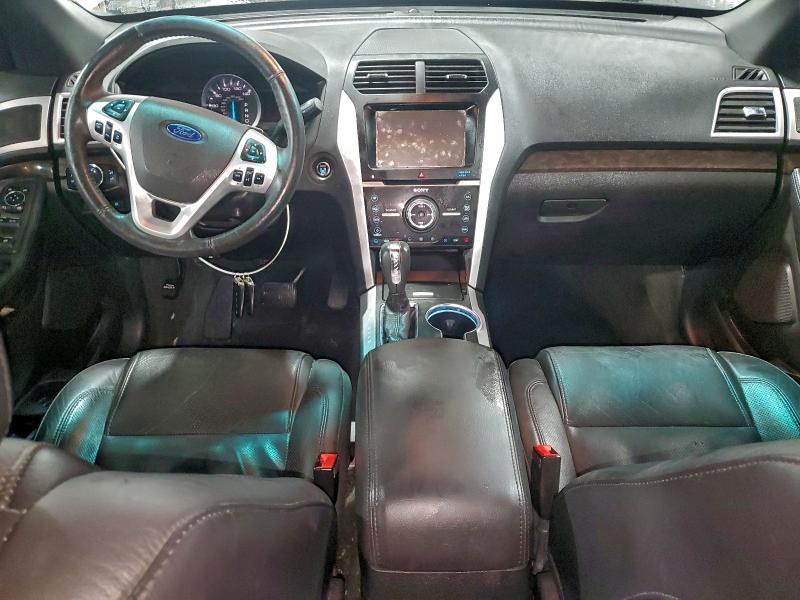 Photo 8 from auction – 2015 FORD EXPLORER L with VIN 1FM5K8F83FGC50047