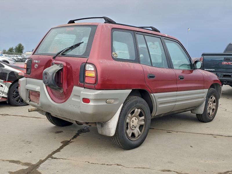 Photo 3 from auction – 2000 TOYOTA RAV4 with VIN JT3GP10V4Y0046698