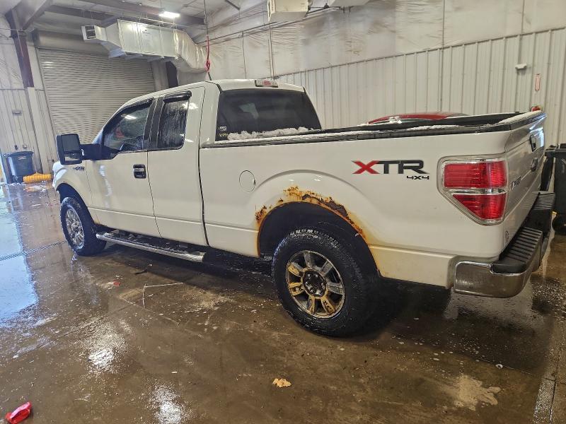 Photo 2 from auction – 2012 FORD F150 SUPER with VIN 1FTFX1EF2CFC43500