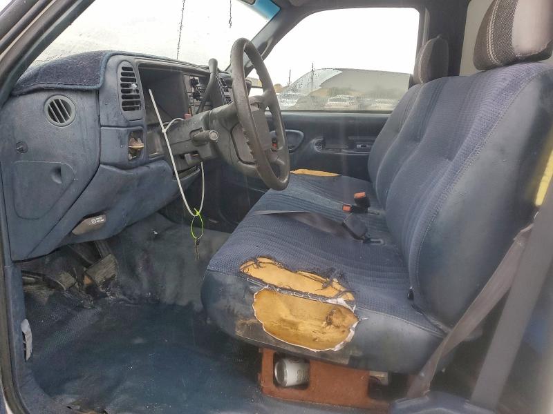 Photo 7 from auction – 1997 GMC SIERRA C15 with VIN 1GTEC14R6VZ505815