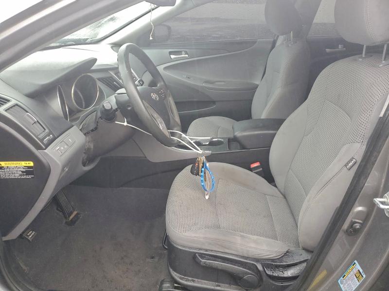 Photo 7 from auction – 2012 HYUNDAI SONATA GLS with VIN 5NPEB4AC1CH488382