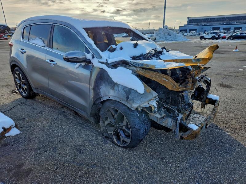 Photo 4 from auction – 2020 KIA SPORTAGE E with VIN KNDPNCAC1L7731204