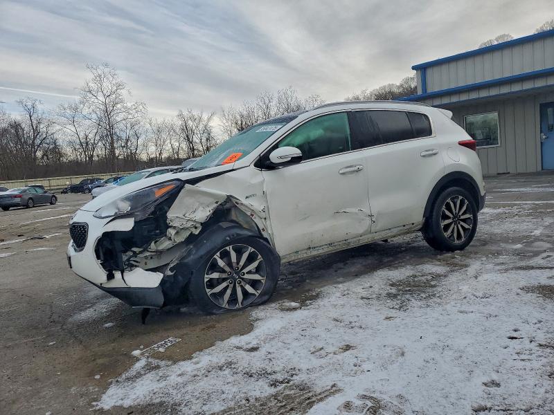 KIA SPORTAGE E 2017 with VIN KNDPNCAC5H7033850 - Photo from auction