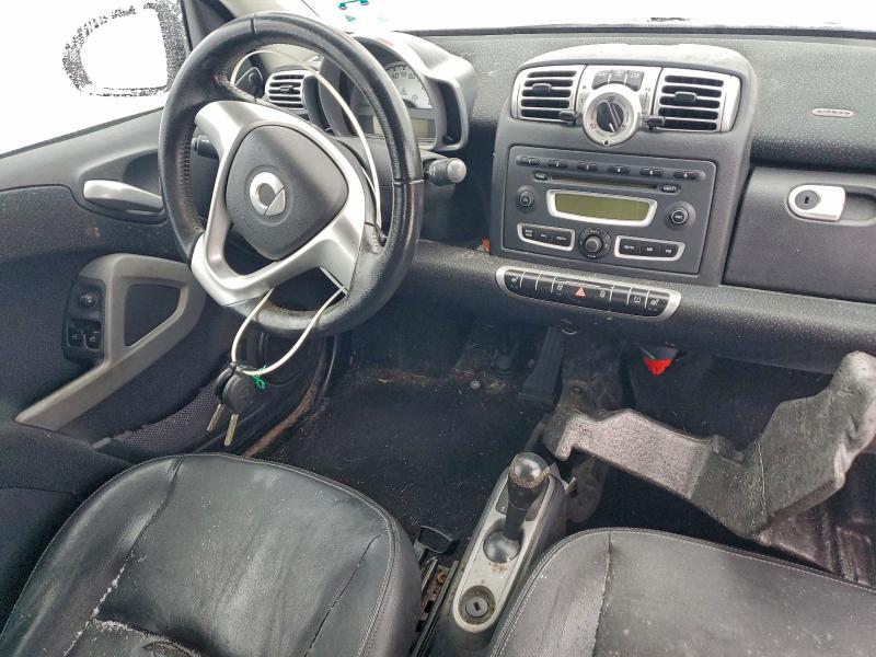Photo 8 from auction – 2009 SMART FORTWO PAS with VIN WMEEK31X09K241735