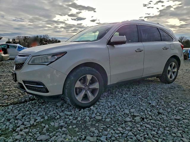 ACURA MDX 2014 with VIN 5FRYD4H22EB026336 - Photo from auction