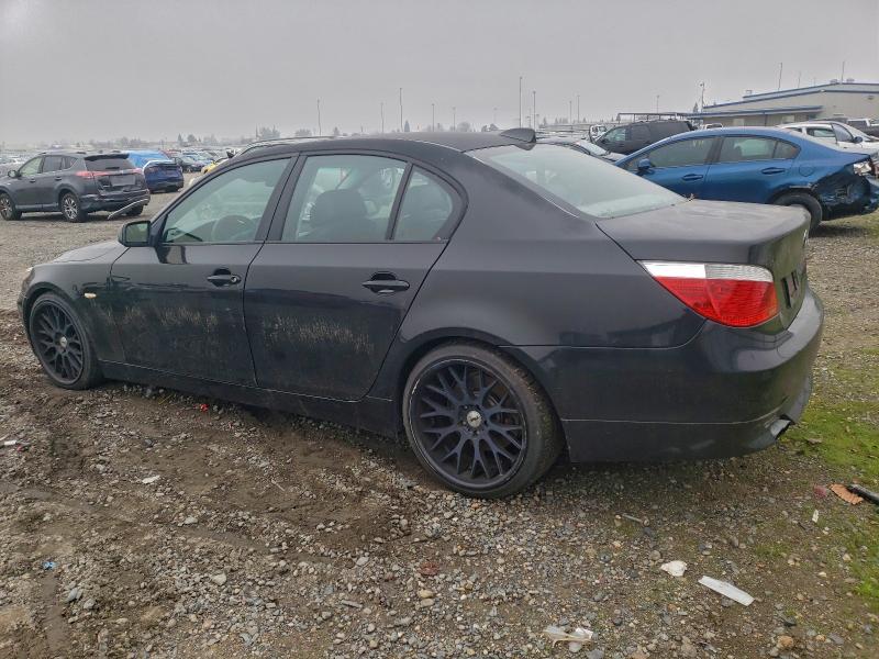 Photo 2 from auction – 2007 BMW 530 I with VIN WBANE73587CM45616