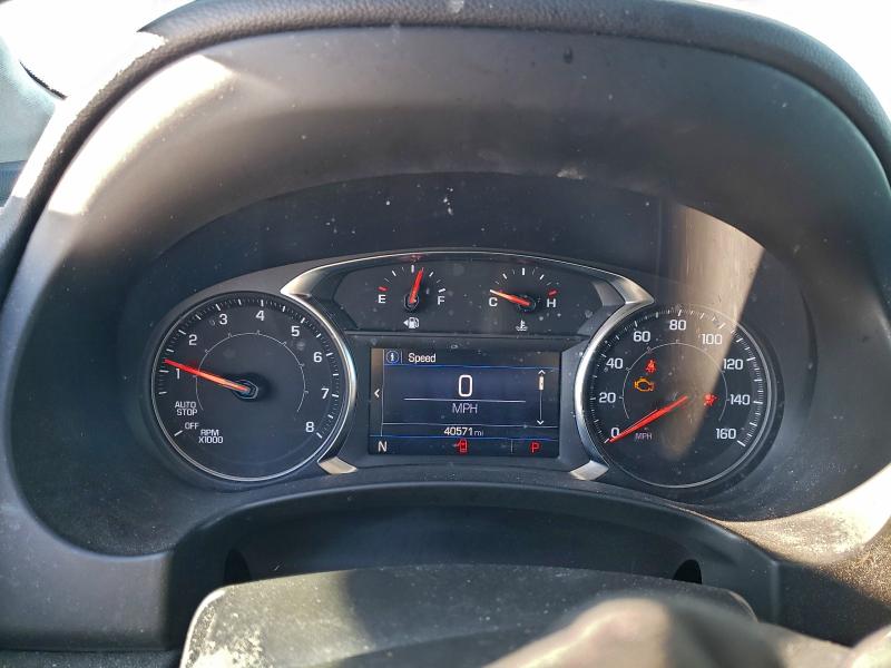 Photo 9 from auction – 2022 GMC TERRAIN SL with VIN 3GKALTEVXNL307630