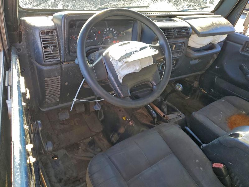 Photo 8 from auction – 2006 JEEP WRANGLER / TJ with VIN 1J4FA49S76P750198