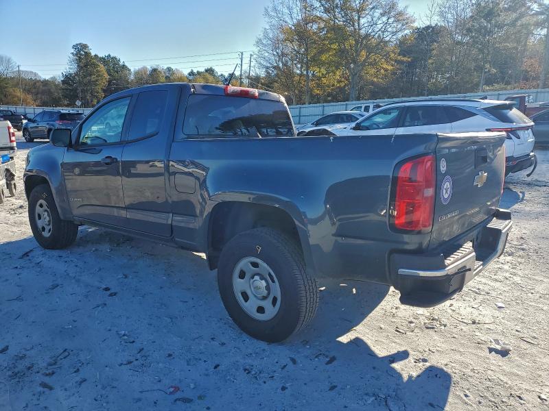 Photo 2 from auction – 2017 CHEVROLET COLORADO with VIN 1GCHSBEA9H1266293