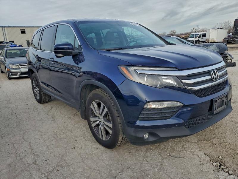 Photo 4 from auction – 2016 HONDA PILOT EXL with VIN 5FNYF6H56GB051986
