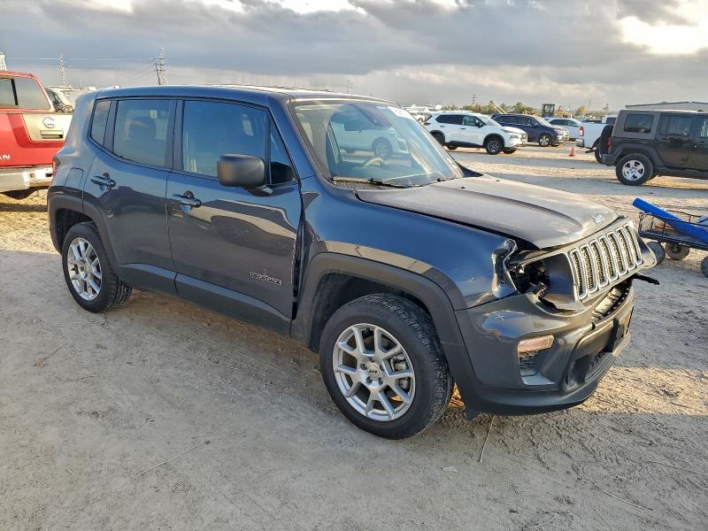 Photo 4 from auction – 2023 JEEP RENEGADE with VIN ZACNJDB15PPP57073