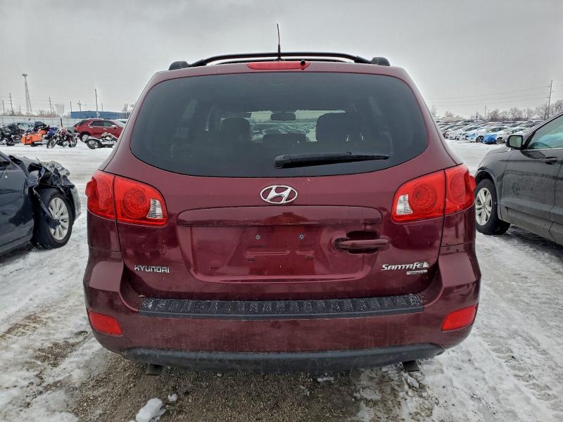 Photo 6 from auction – 2009 HYUNDAI SANTA FE G with VIN 5NMSG73D39H248364