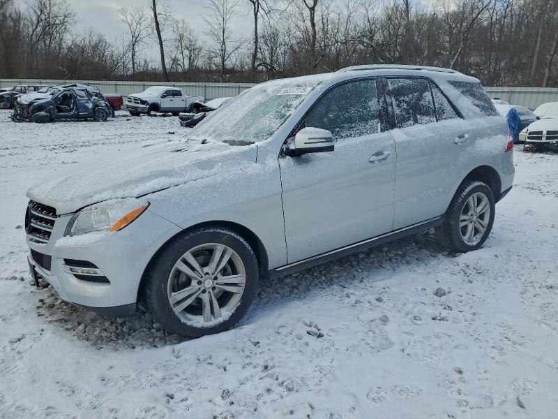 MERCEDES-BENZ ML 350 BLU 2013 with VIN 4JGDA2EB3DA160602 - Photo from auction