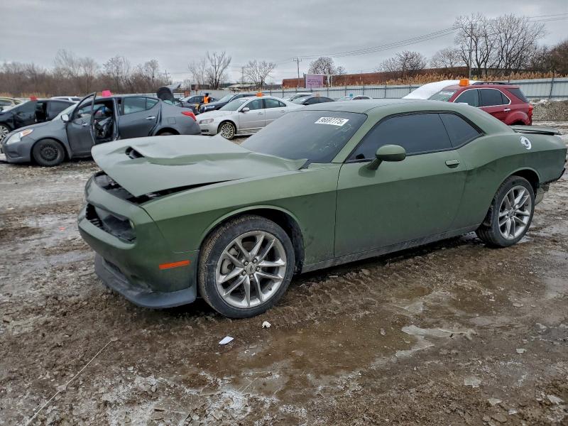 DODGE CHALLENGER 2022 with VIN 2C3CDZKG2NH160730 - Photo from auction