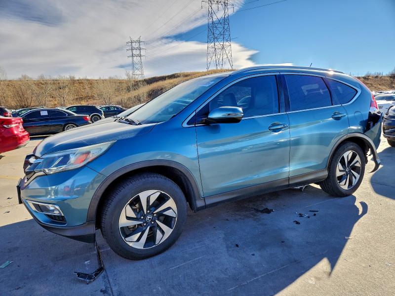 HONDA CR-V TOURI 2016 with VIN 5J6RM4H91GL096052 - Photo from auction