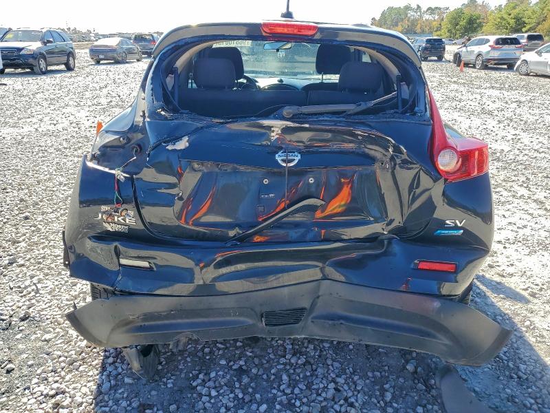 Photo 6 from auction – 2012 NISSAN JUKE S with VIN JN8AF5MR5CT103477