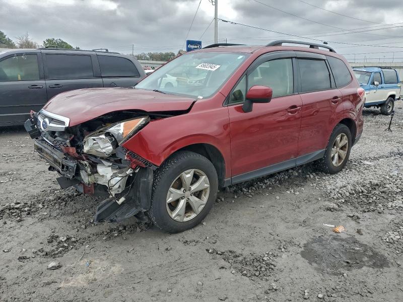 SUBARU FORESTER 2 2016 with VIN JF2SJADC3GH488762 - Photo from auction