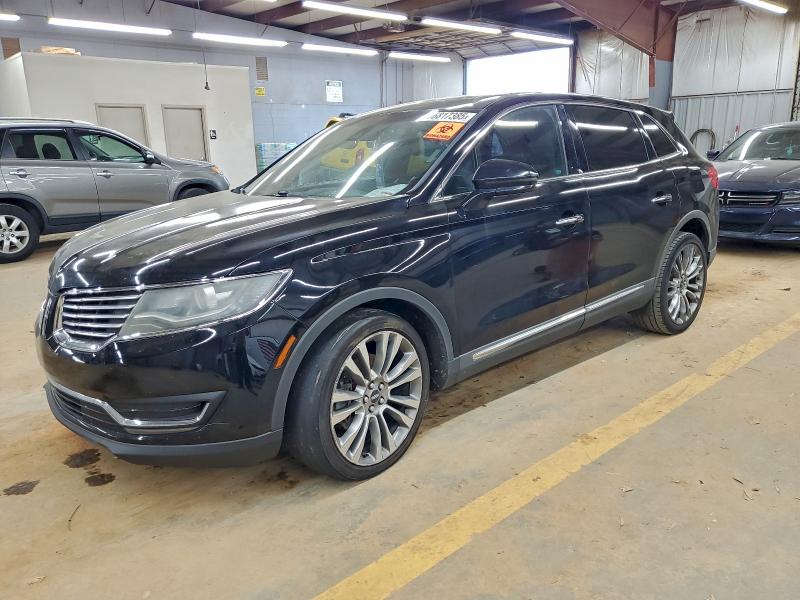 LINCOLN MKX RESERV 2016 مع رقم تعريف المركبة 2LMTJ8LP8GBL45884 - صورة من المزاد