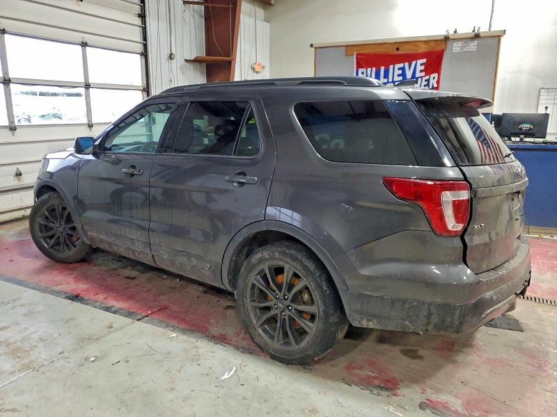 Photo 2 from auction – 2017 FORD EXPLORER X with VIN 1FM5K7D88HGD82432