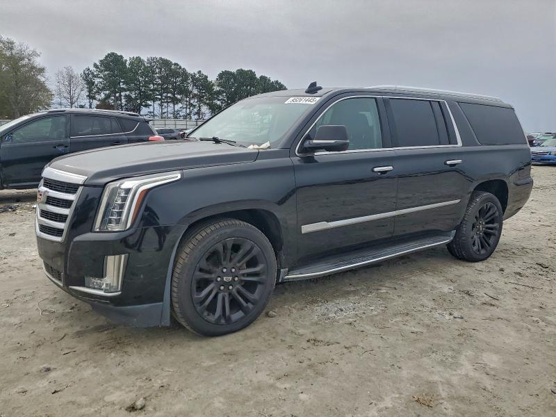 CADILLAC ESCALADE E 2019 with VIN 1GYS4HKJ8KR122356 - Photo from auction