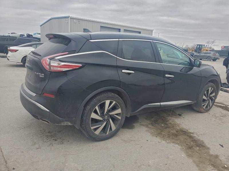 Photo 3 from auction – 2018 NISSAN MURANO S with VIN 5N1AZ2MH4JN170349