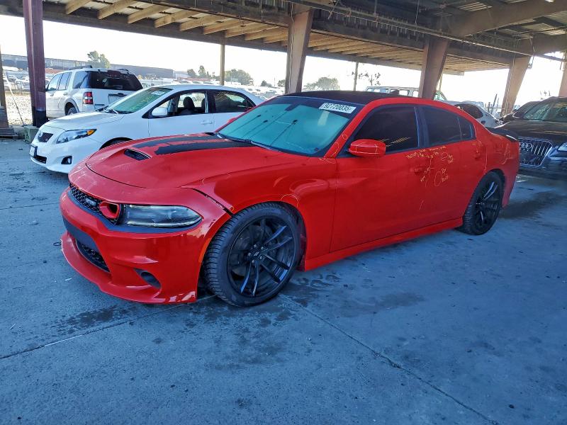 DODGE CHARGER SC 2021 with VIN 2C3CDXGJ7MH540542 - Photo from auction