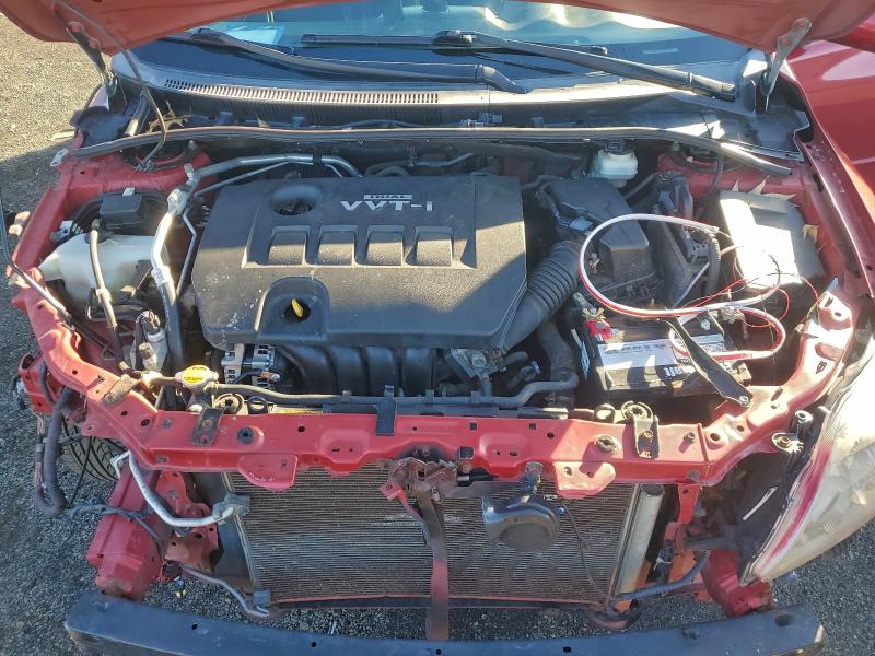 Photo 11 from auction – 2010 TOYOTA COROLLA BA with VIN 1NXBU4EE6AZ197285