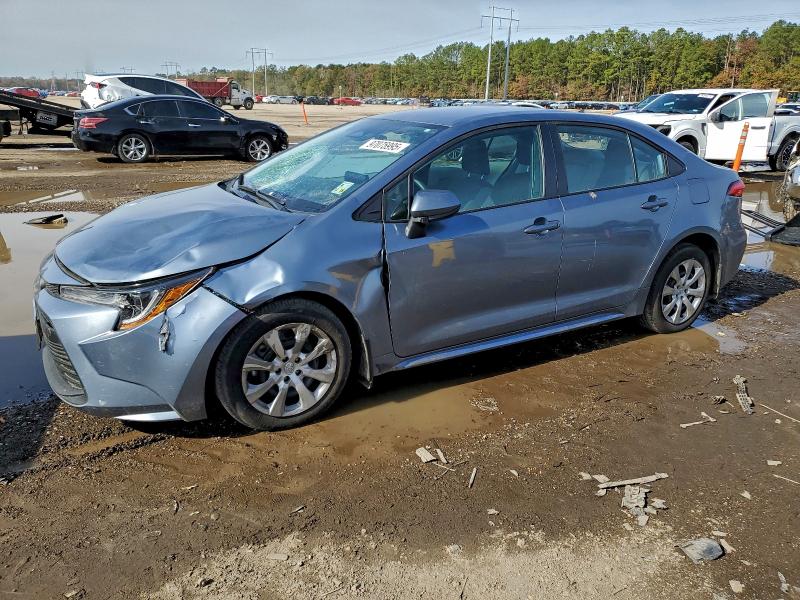 TOYOTA COROLLA LE 2025 with VIN 5YFB4MDE4SP233978 - Photo from auction