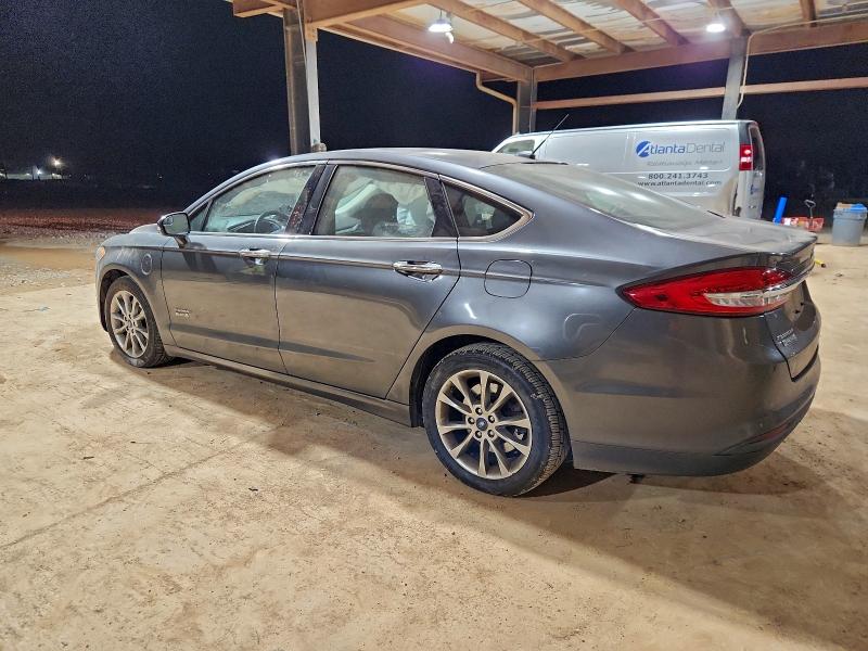 Photo 2 from auction – 2017 FORD FUSION with VIN 3FA6P0PU6HR327602