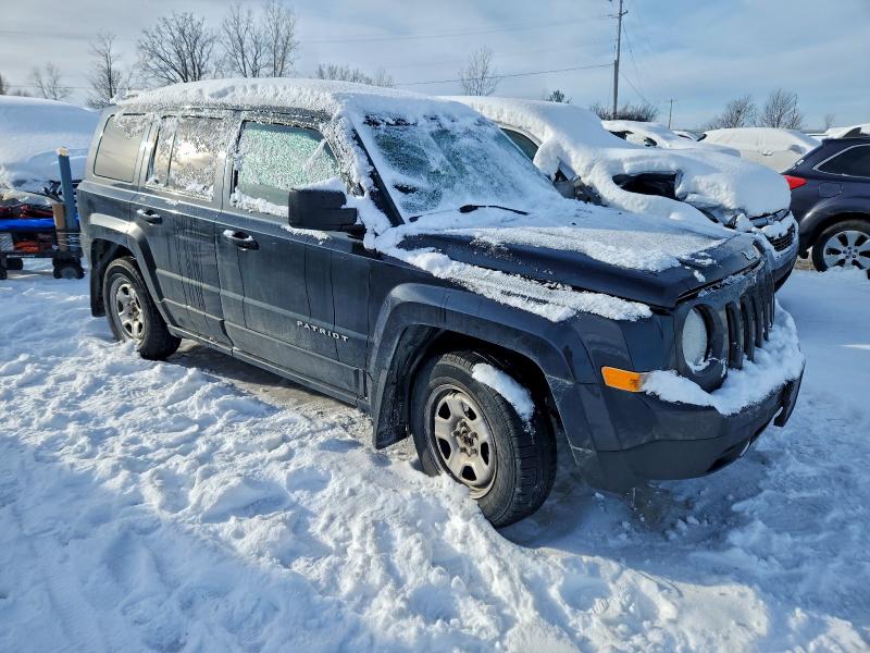 Photo 4 from auction – 2014 JEEP PATRIOT with VIN 1C4NJPAA4ED649383