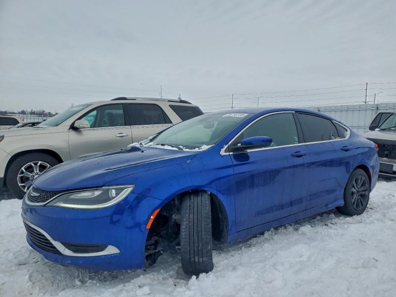 CHRYSLER 200 LIMITE 2016 with VIN 1C3CCCAB4GN169493 - Photo from auction