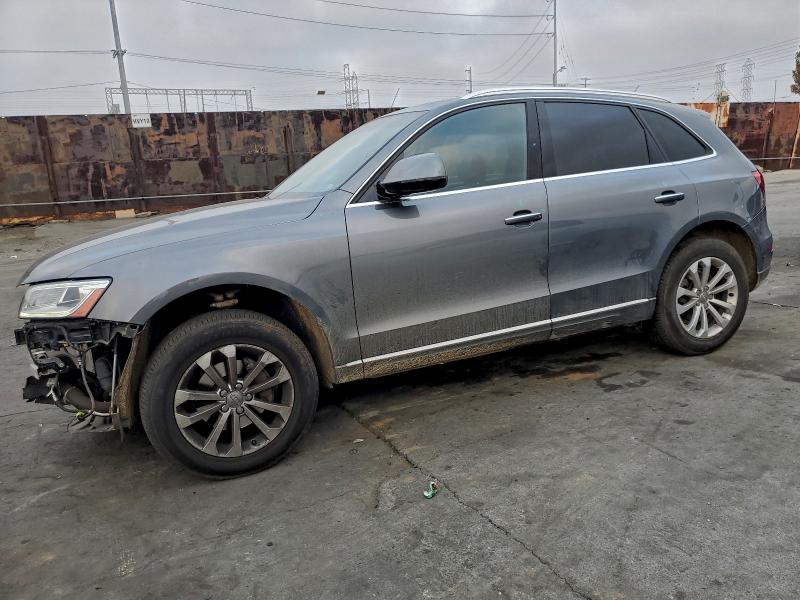 AUDI Q5 PREMIUM 2017 with VIN WA1C2AFPXHA002520 - Photo from auction